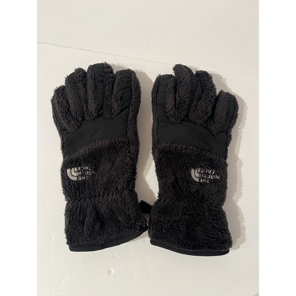 The North Face Women's Cozy Fleece Winter Gloves Black Size XS